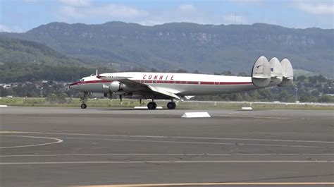 breitling connie|The Last Airworthy Lockheed Super Constellation.